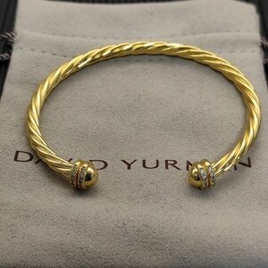 David Yurman 4mm bracelet